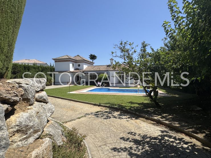 For sale villa in Sotogrande Costa | Miranda Properties