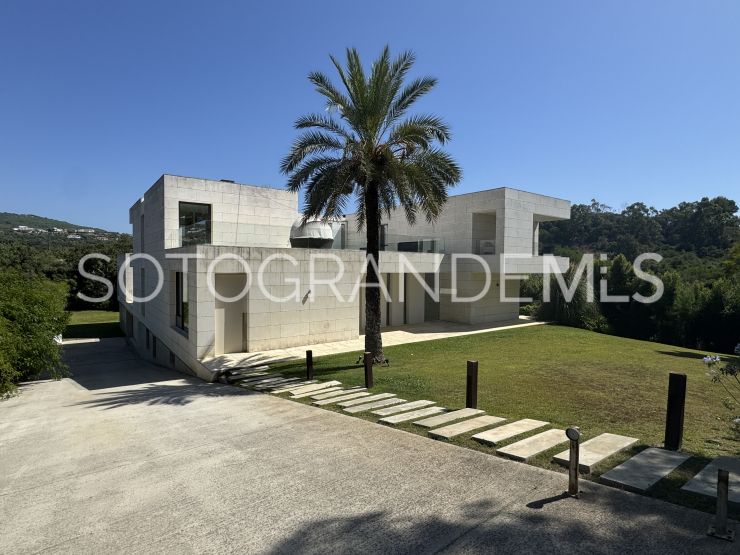 6 bedrooms villa in Sotogrande Alto for sale | Miranda Properties