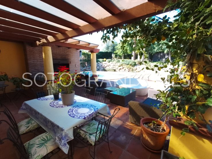 5 bedrooms villa in Sotogrande Costa for sale | Miranda Services