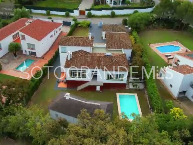 Villa en venta en Sotogrande Bajo de 5 dormitorios | Miranda Services