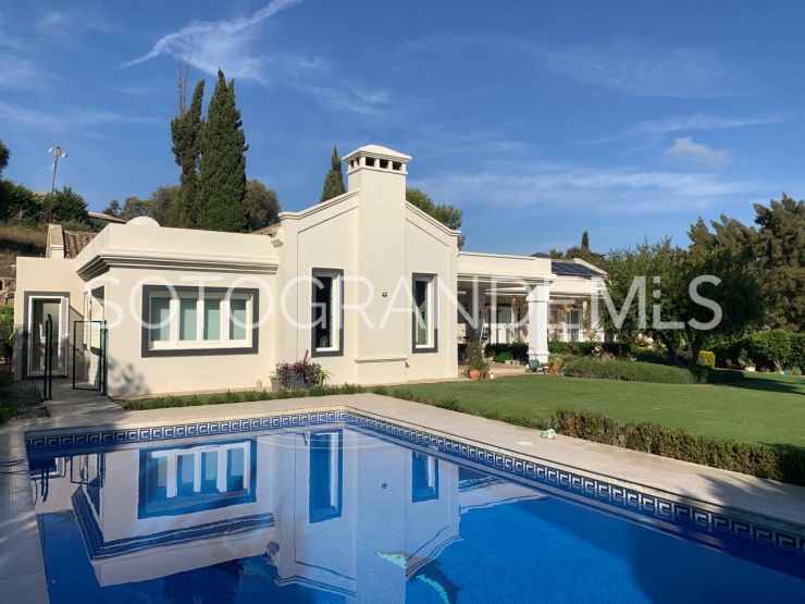 Se vende villa de 5 dormitorios en Sotogrande Alto | Sotogrande Properties by Goli