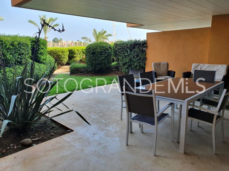 For sale ground floor apartment in Ribera del Marlin with 3 bedrooms | Sotogrande Properties by Goli