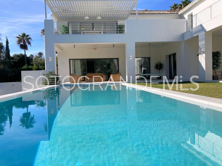 Villa in Zona F with 4 bedrooms | Sotogrande Properties by Goli