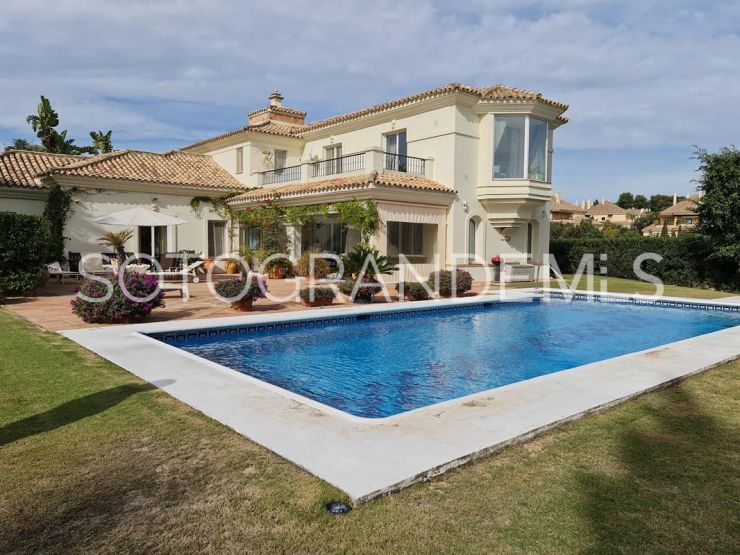 Buy villa with 4 bedrooms in Zona F, Sotogrande Alto | Sotogrande Properties by Goli