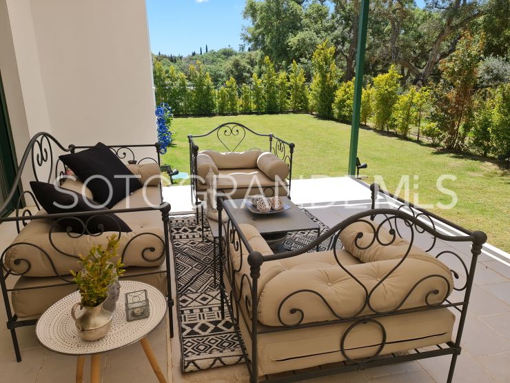 Ground floor apartment in La Reserva with 3 bedrooms | Sotogrande Properties by Goli