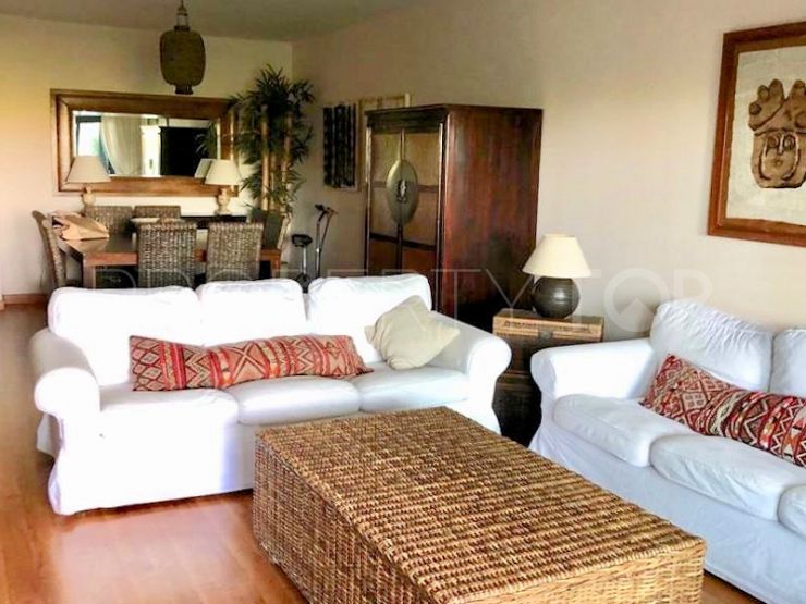 For sale El Polo de Sotogrande 3 bedrooms ground floor apartment | Goli Real Estate