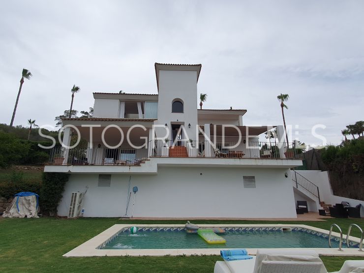 Zona F, Sotogrande Alto, villa con 5 dormitorios en venta | Sotogrande Properties by Goli