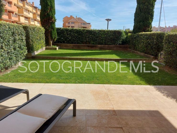 Ribera del Marlin ground floor apartment for sale | Sotogrande Exclusive