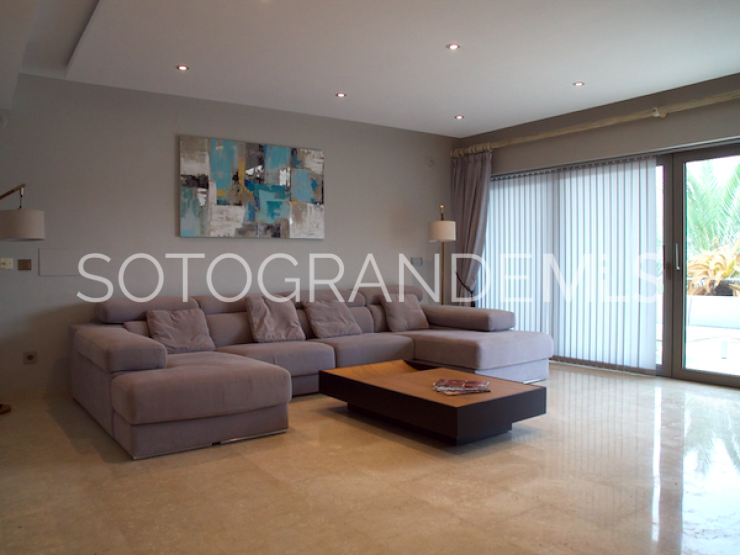 Apartamento a la venta en Marina de Sotogrande con 4 dormitorios | Sotogrande Exclusive