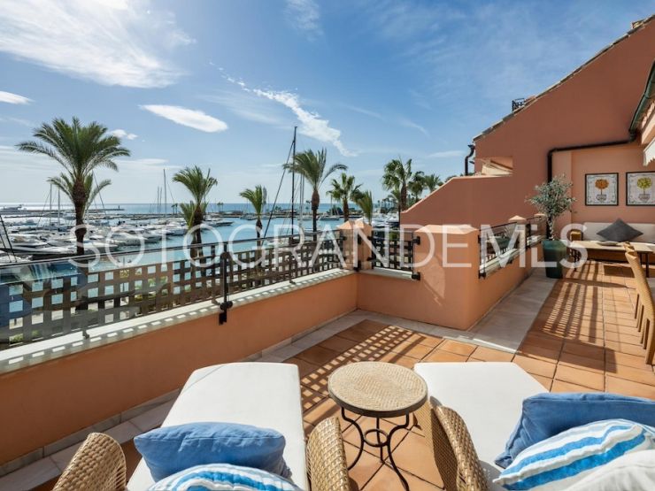 Ribera del Obispo, atico duplex en venta | Sotogrande Exclusive