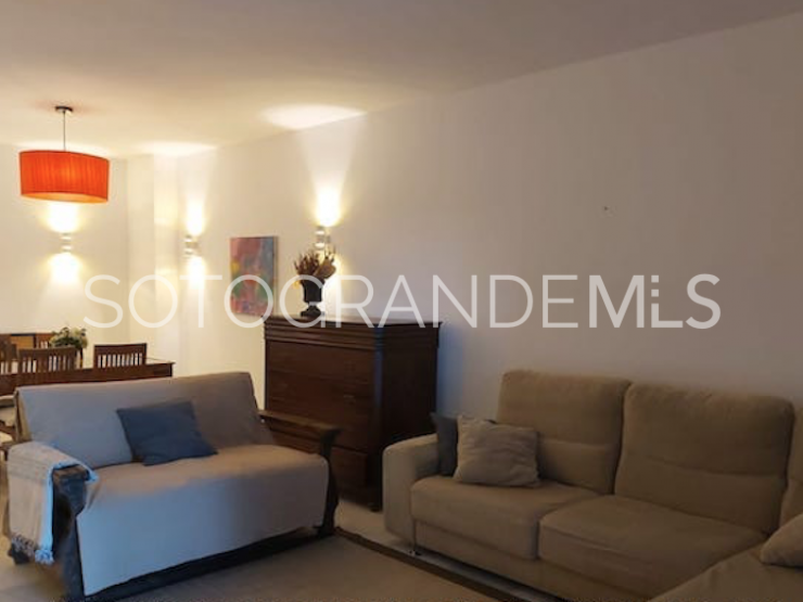 For sale El Polo de Sotogrande ground floor apartment with 2 bedrooms | Sotogrande Exclusive
