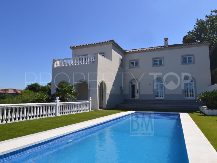 For sale 4 bedrooms villa in Sotogrande Alto | Selection Med
