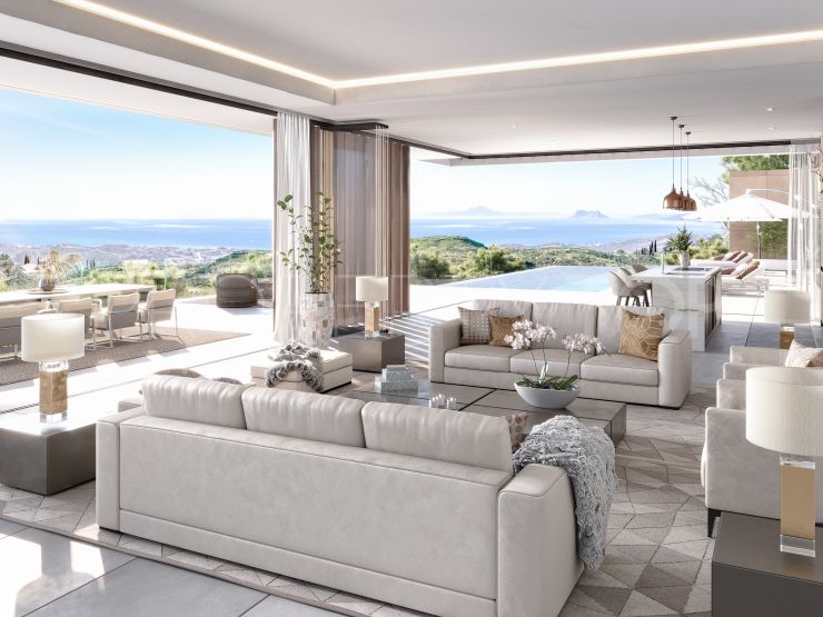 Buy 4 bedrooms villa in Marbella | Mitchell’s Prestige Properties
