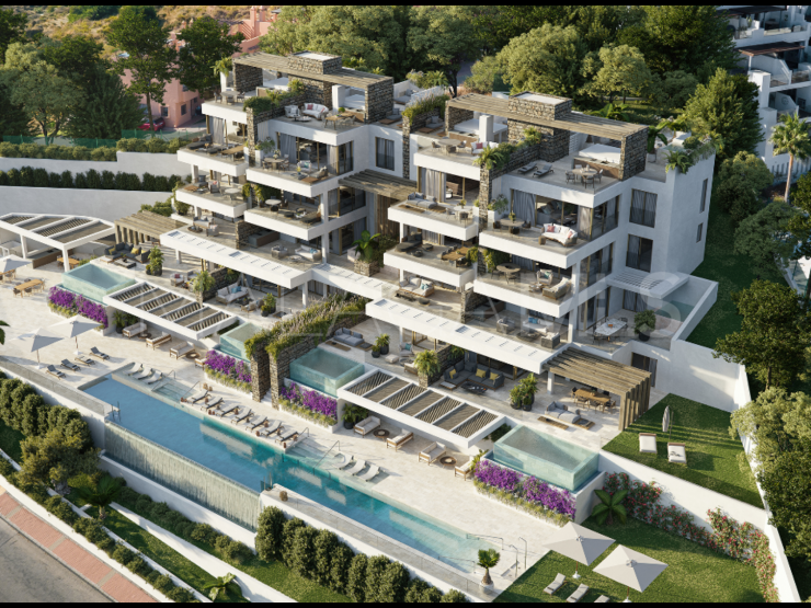 Apartment in Mijas Costa with 2 bedrooms | Roccabox