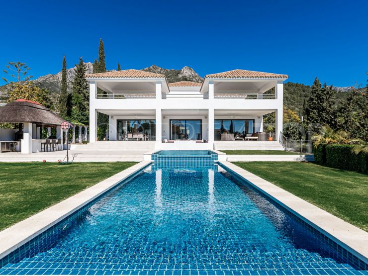 Marbella Golden Mile 8 bedrooms villa for sale | Engel Völkers Marbella