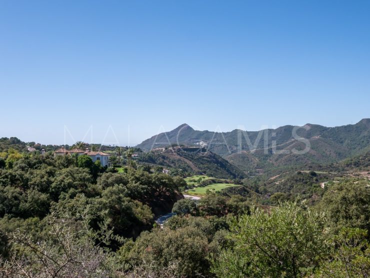 Parcela a la venta de en La Zagaleta, Benahavis | Engel Völkers Marbella