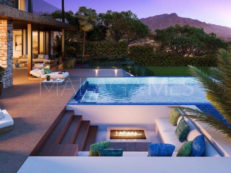 Villa for sale in La Alqueria with 4 bedrooms | Engel Völkers Marbella