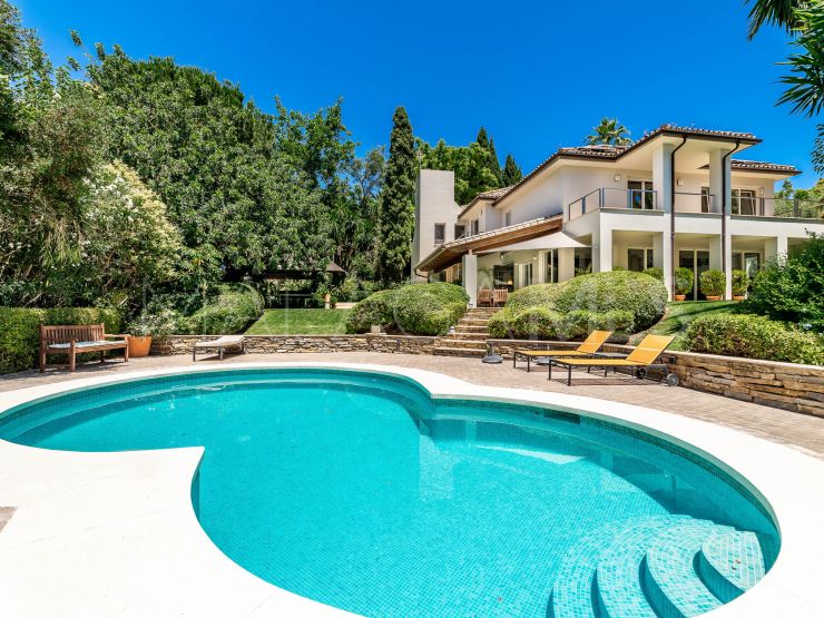 For sale villa in Marbella Hill Club, Marbella Golden Mile | Engel Völkers Marbella