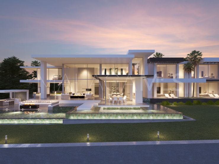 Villa with 7 bedrooms for sale in Los Flamingos Golf, Benahavis | Engel Völkers Marbella