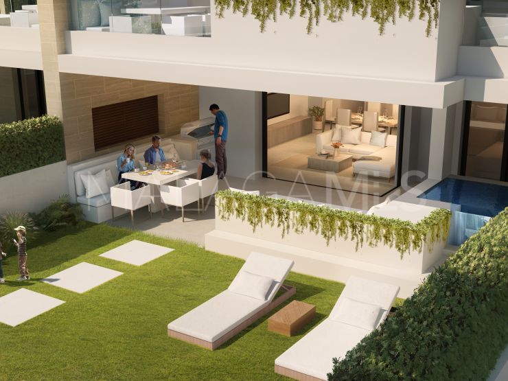 2 bedrooms ground floor apartment in New Golden Mile for sale | Terra Meridiana