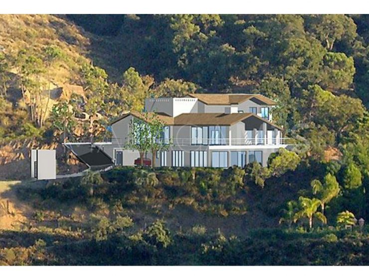 Parcela a la venta en La Zagaleta, Benahavis | Terra Meridiana
