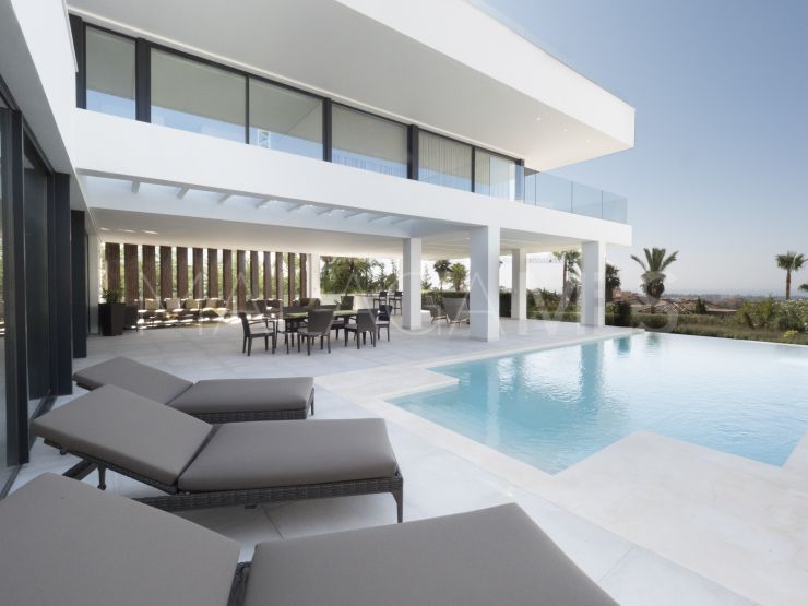 For sale villa in La Alqueria, Benahavis | Terra Meridiana