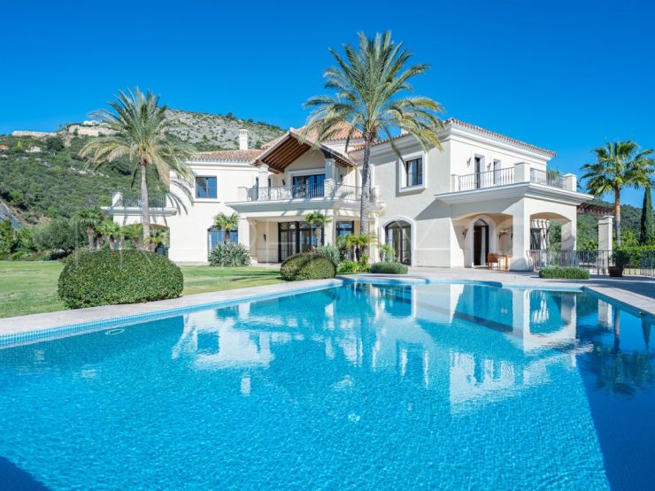 For sale Marbella Club Golf Resort 4 bedrooms villa | Terra Meridiana