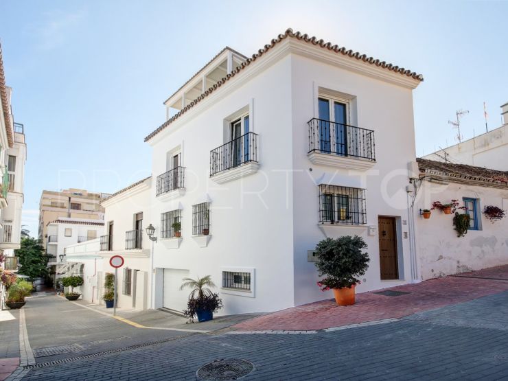 For sale Estepona Old Town 3 bedrooms town house | Terra Meridiana