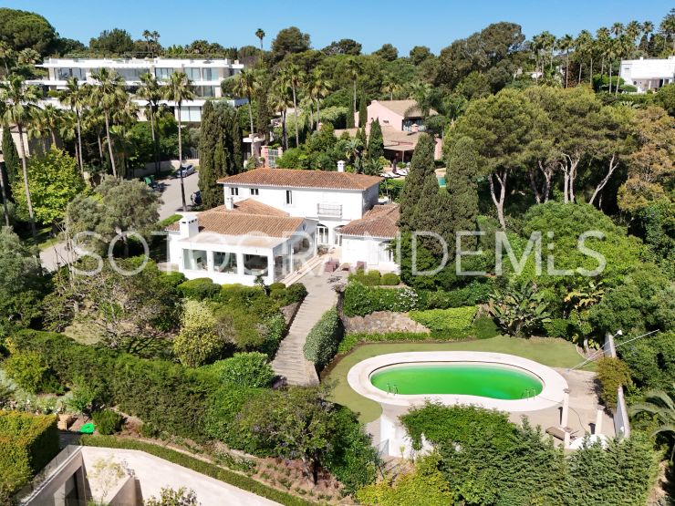 Villa for sale in Kings & Queens, Sotogrande Costa | James Stewart - Savills Sotogrande
