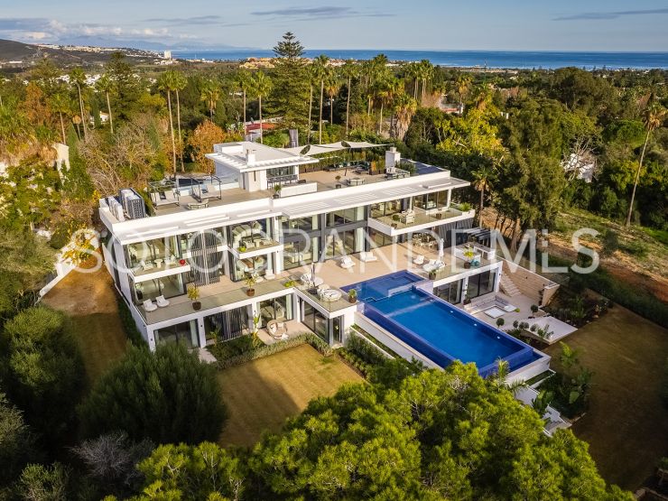 Se vende villa en Reyes y Reinas | James Stewart - Savills Sotogrande