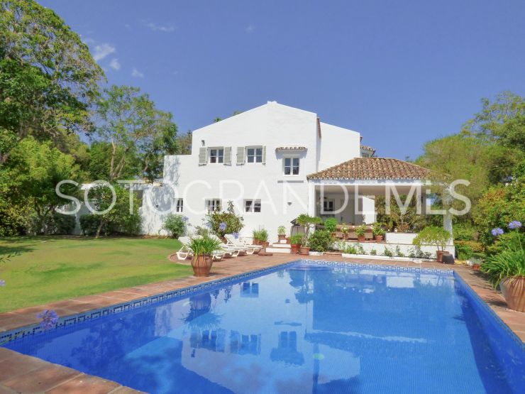 Comprar villa en Sotogrande Alto de 4 dormitorios | James Stewart - Savills Sotogrande