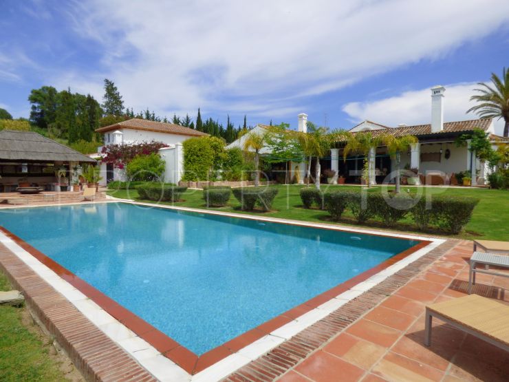San Martin del Tesorillo 8 bedrooms finca for sale | Savills Sotogrande