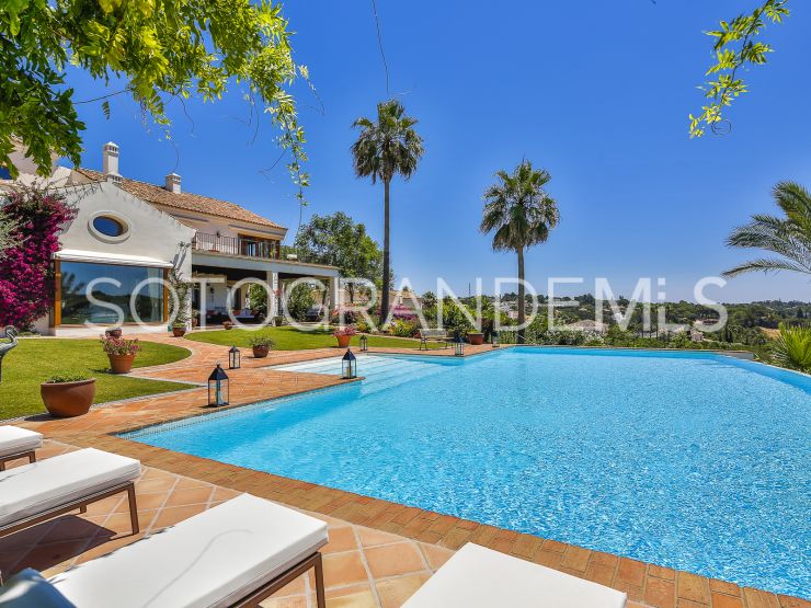 Villa en venta en Sotogrande Alto | James Stewart - Savills Sotogrande