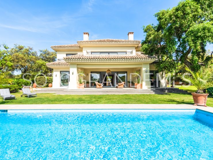 Buy villa in Los Altos de Valderrama with 5 bedrooms | James Stewart - Savills Sotogrande