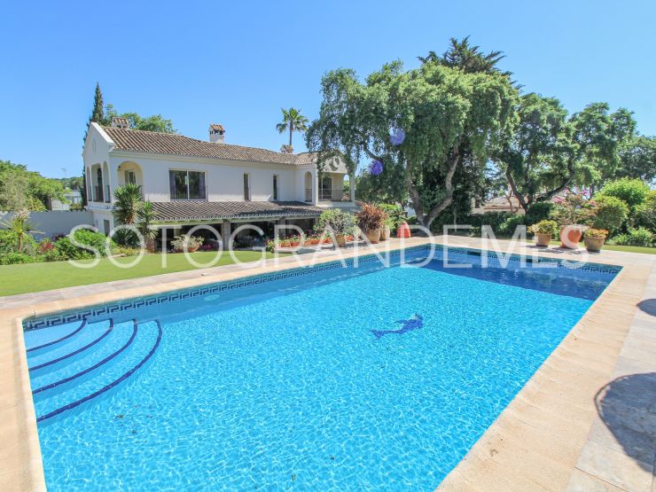 For sale Sotogrande Alto villa | James Stewart - Savills Sotogrande