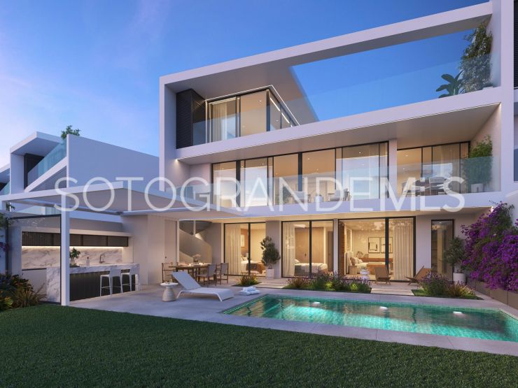 Semi detached villa for sale in Sotogrande Alto | James Stewart - Savills Sotogrande
