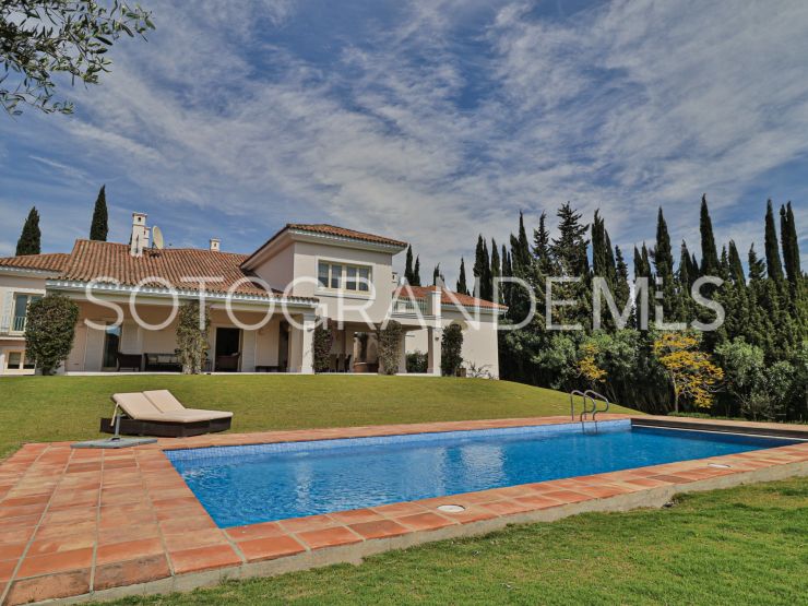 Villa en Sotogrande Alto con 4 dormitorios | James Stewart - Savills Sotogrande