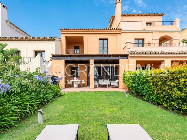 For sale 2 bedrooms town house in Los Cortijos de la Reserva, La Reserva | James Stewart - Savills Sotogrande