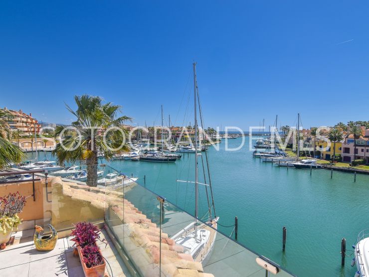 5 bedrooms duplex penthouse for sale in Sotogrande Marina | James Stewart - Savills Sotogrande