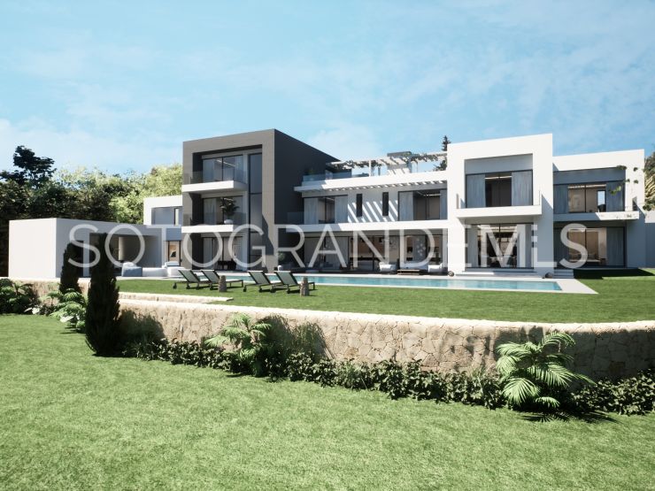 Comprar villa en Sotogrande Alto Central con 7 dormitorios | James Stewart - Savills Sotogrande