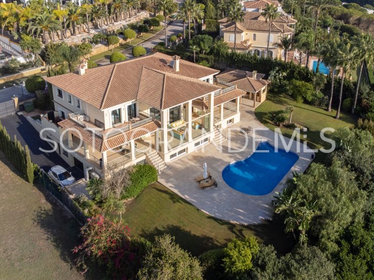 Villa for sale in Sotogrande Alto | James Stewart - Savills Sotogrande