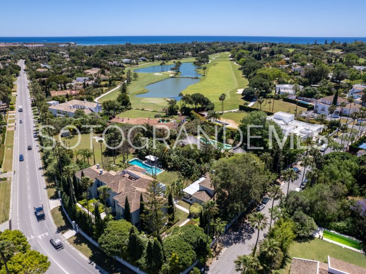 Villa de 11 dormitorios en venta en Reyes y Reinas, Sotogrande Costa | James Stewart - Savills Sotogrande