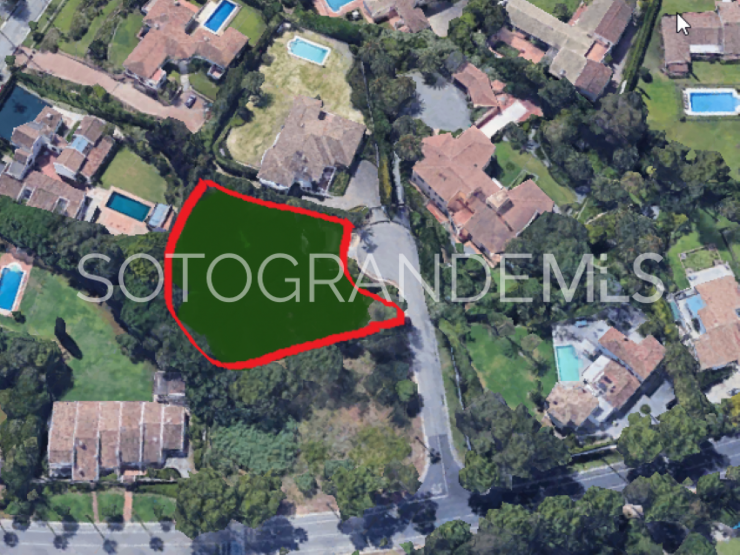 For sale Kings & Queens plot | James Stewart - Savills Sotogrande