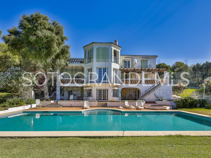 Sotogrande Alto 5 bedrooms villa | Kristina Szekely International Realty