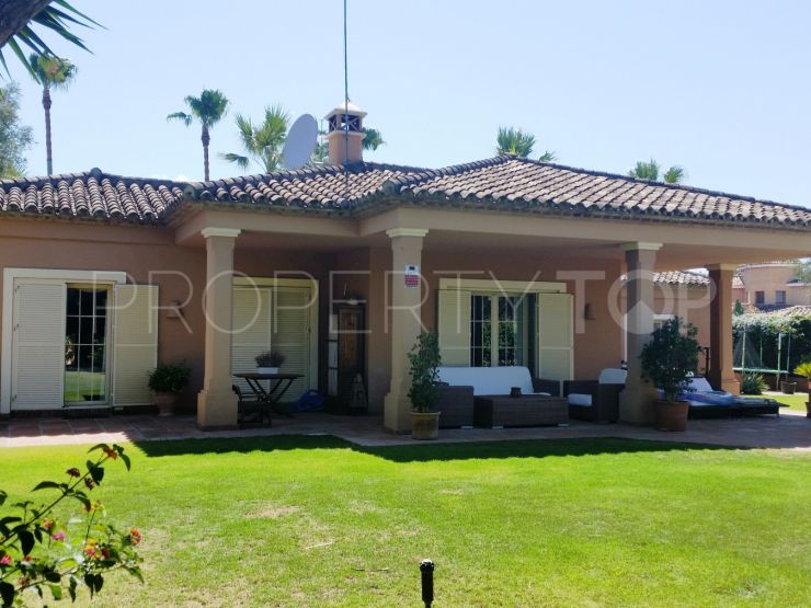 Buy 4 bedrooms villa in Sotogrande Costa | KS Sotheby's International Realty