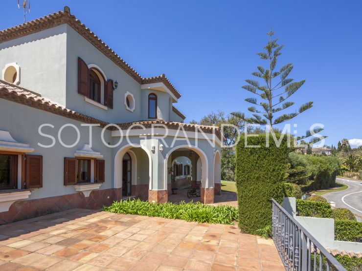 For sale villa in Los Altos de Valderrama, Sotogrande Alto | Kristina Szekely International Realty