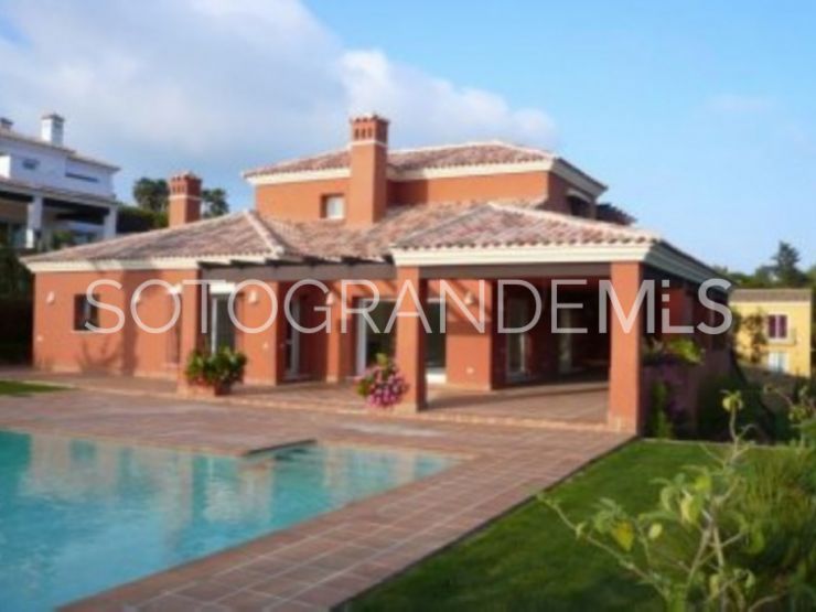 Buy villa with 4 bedrooms in Sotogrande Alto | Kristina Szekely International Realty