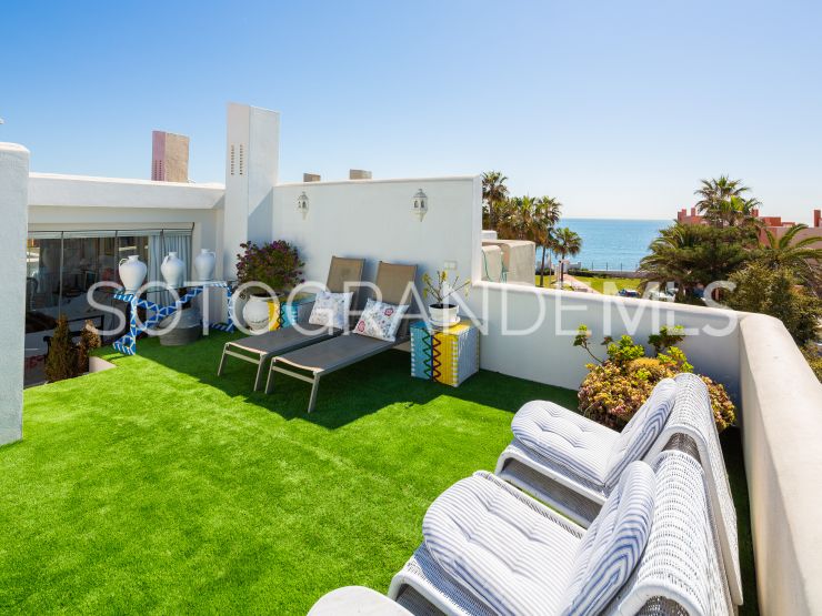 For sale town house with 4 bedrooms in Sotogrande Costa | Kristina Szekely International Realty