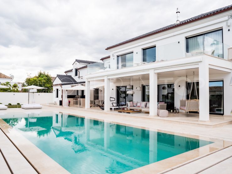 For sale villa with 5 bedrooms in Casablanca, Marbella Golden Mile | KS Sotheby's International Realty