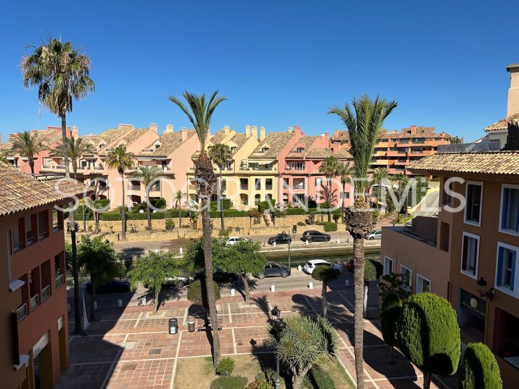 Sotogrande Puerto Deportivo, Ático en venta con 3 dormitorios | Kristina Szekely International Realty